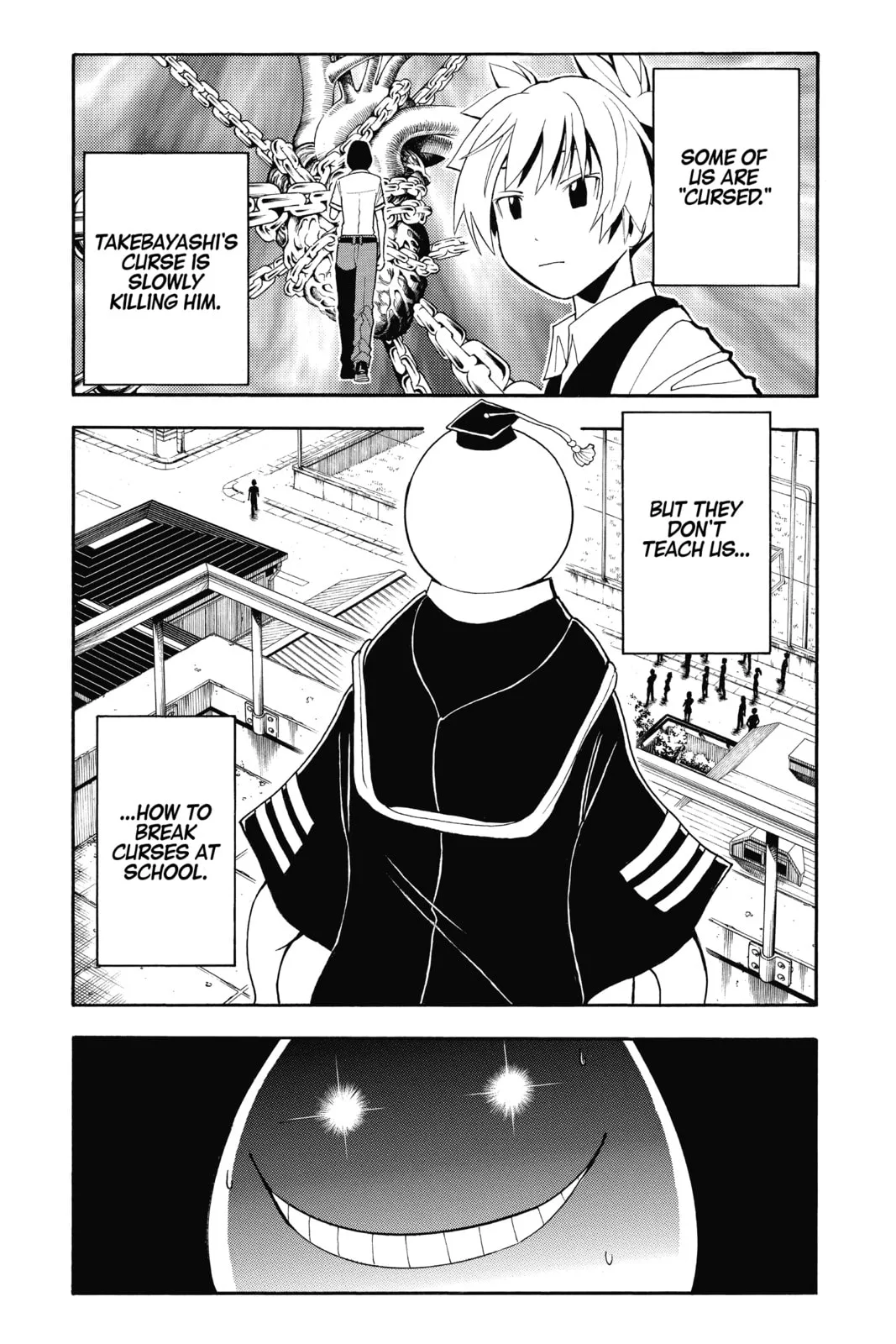 Assassination Classroom, chapter 77, page 19