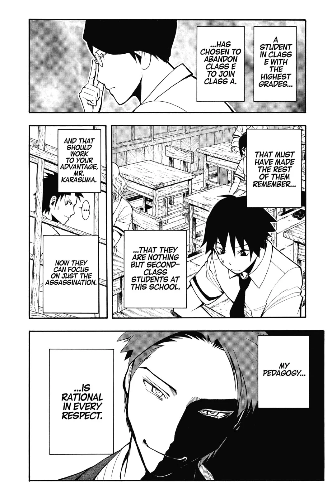 Assassination Classroom, chapter 78, page 2