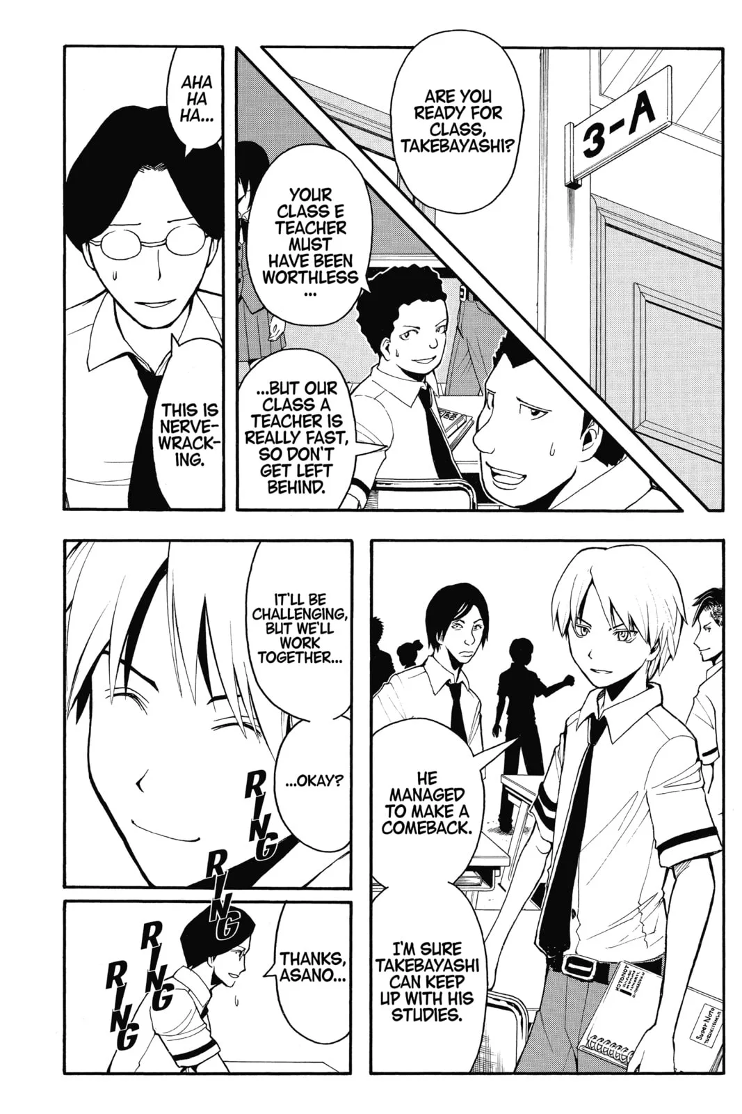 Assassination Classroom, chapter 78, page 6