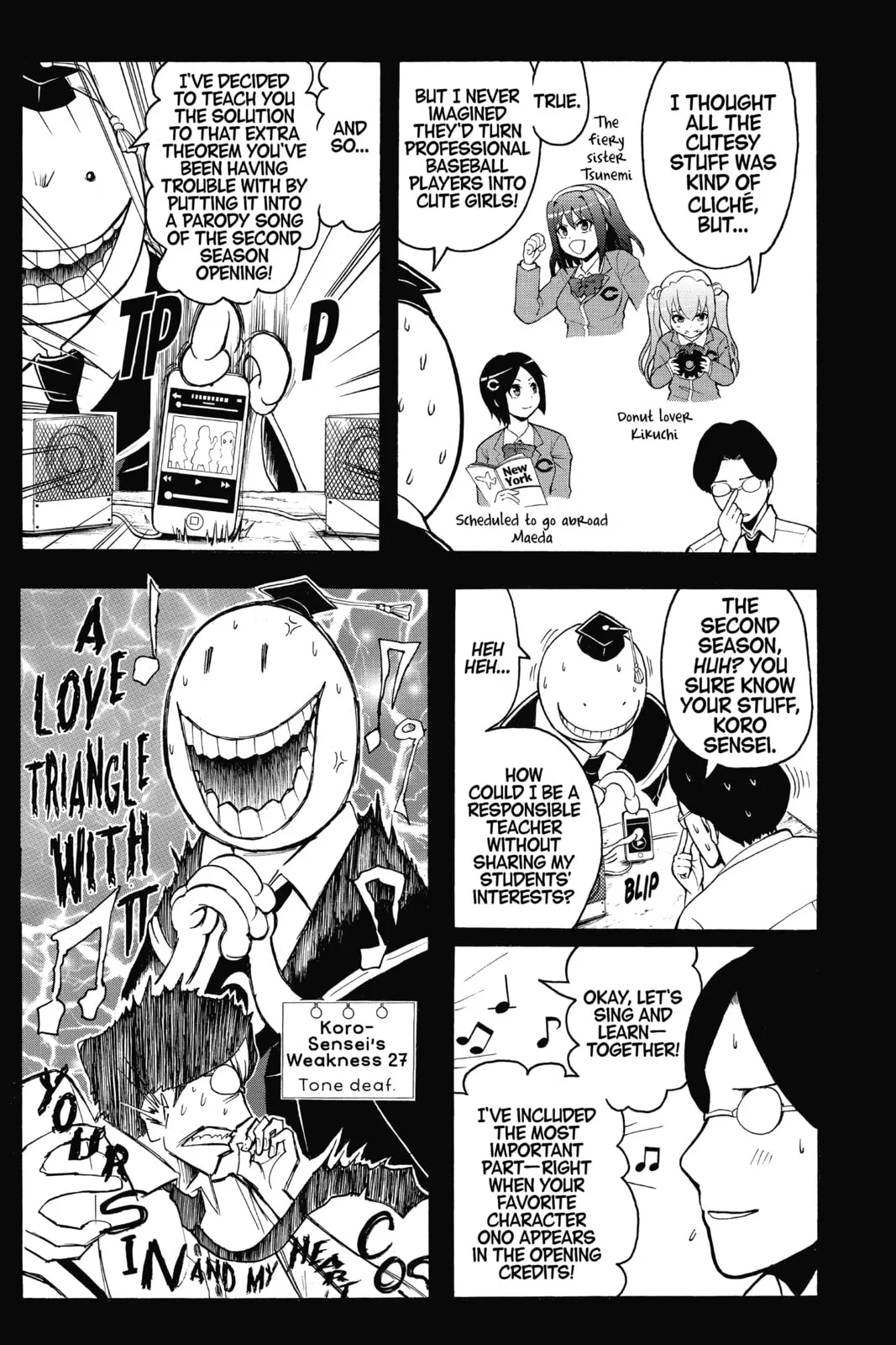 Assassination Classroom, chapter 78, page 9