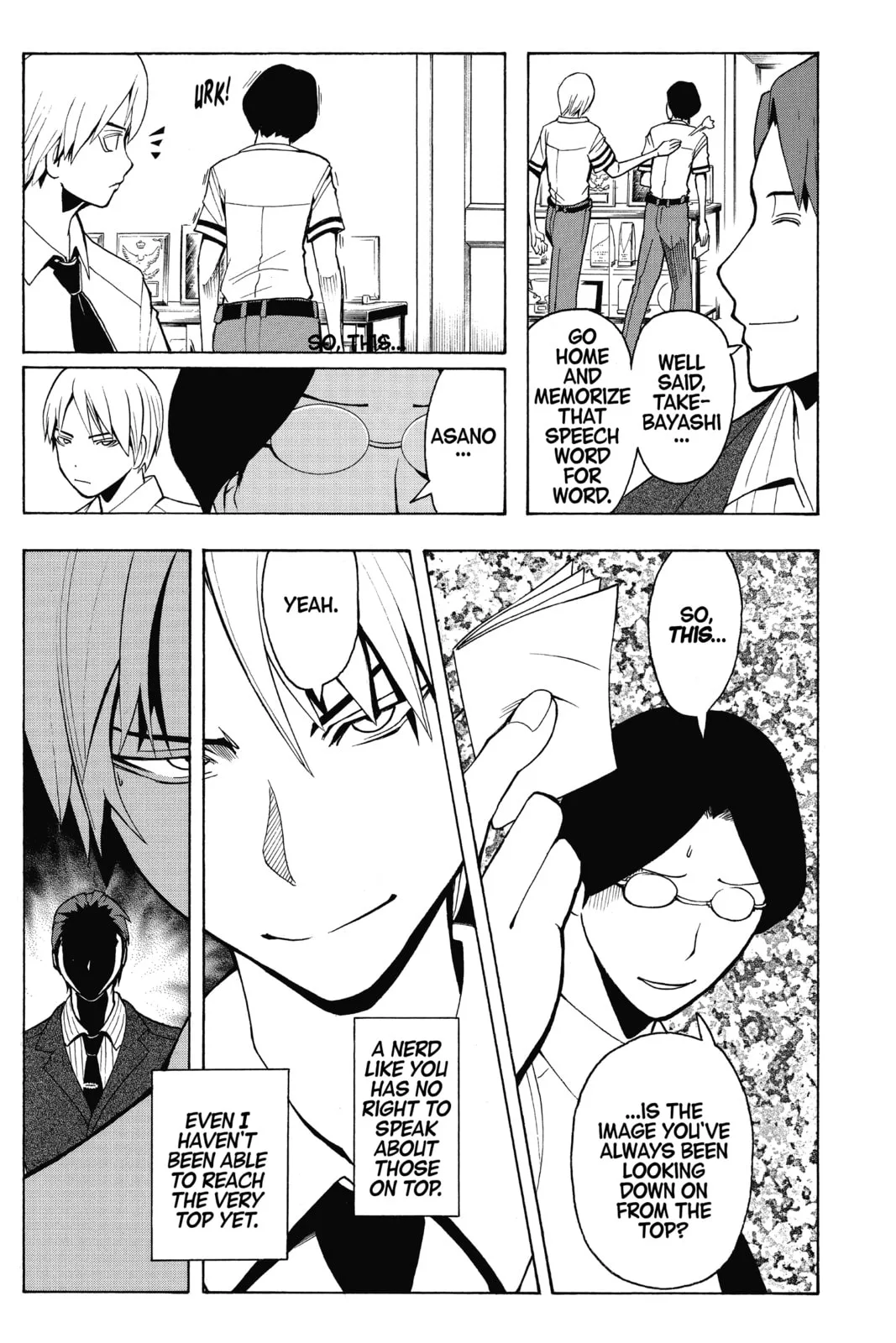 Assassination Classroom, chapter 79, page 5