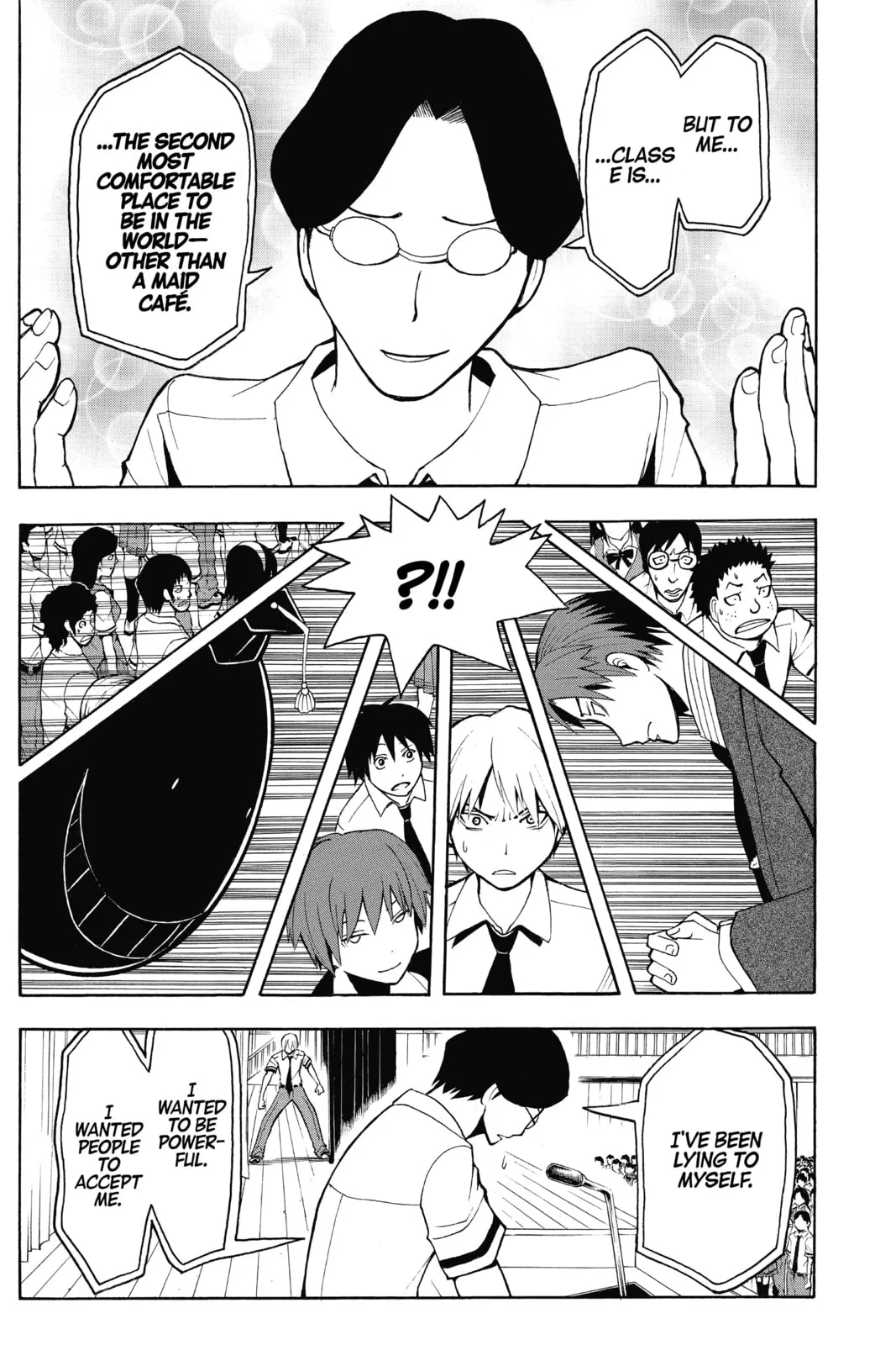 Assassination Classroom, chapter 79, page 8