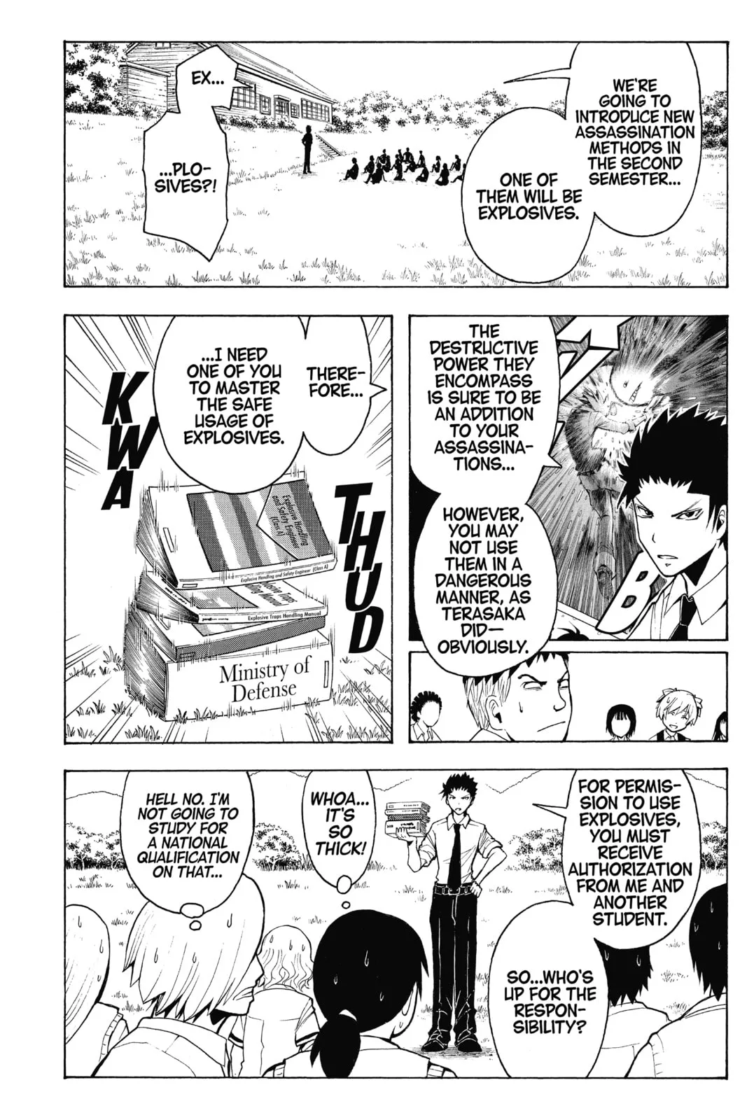 Assassination Classroom, chapter 79, page 15
