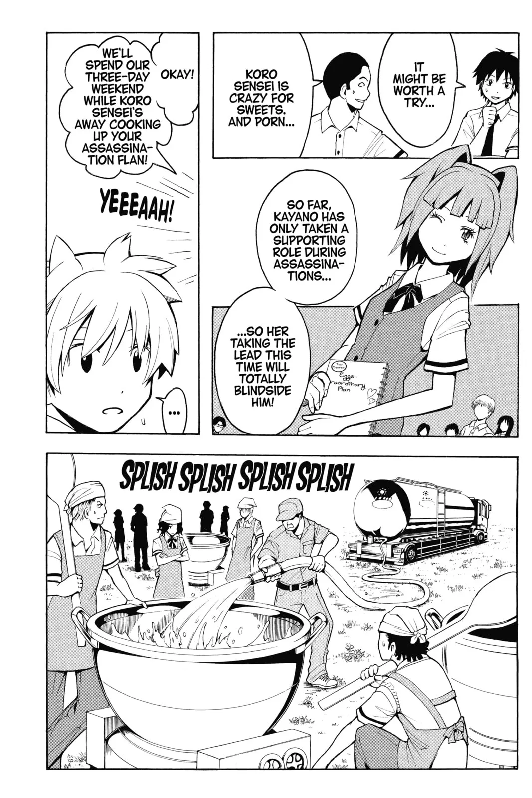 Assassination Classroom, chapter 80, page 6