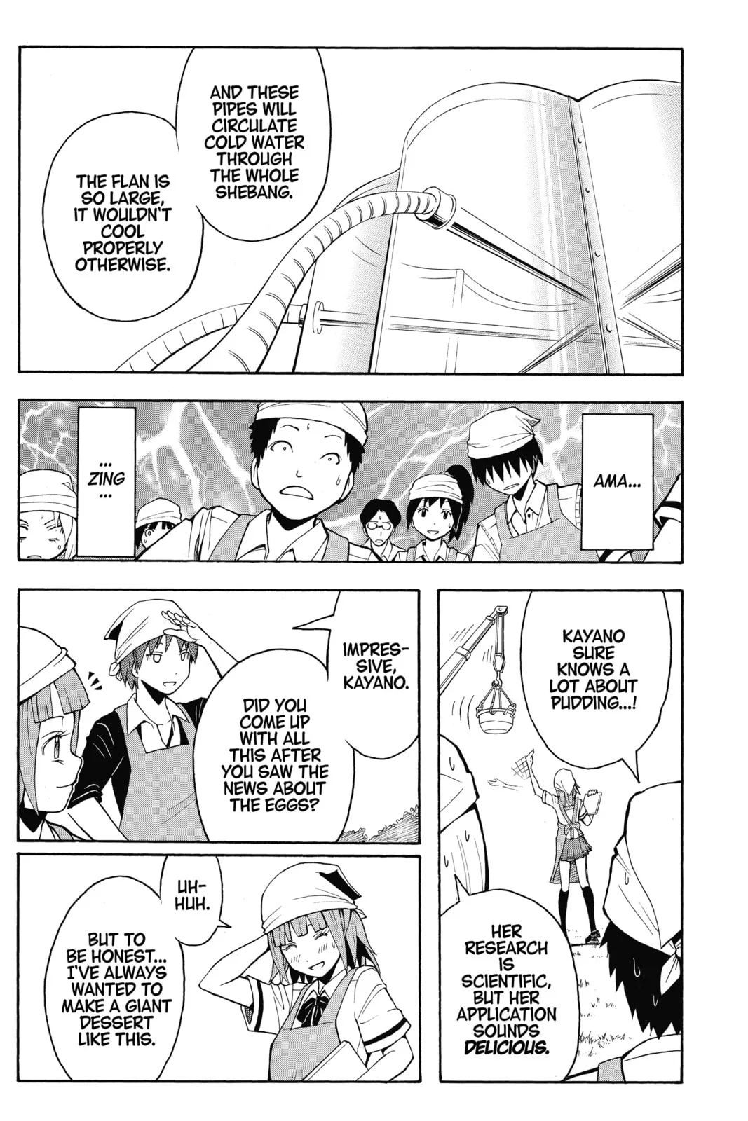 Assassination Classroom, chapter 80, page 9