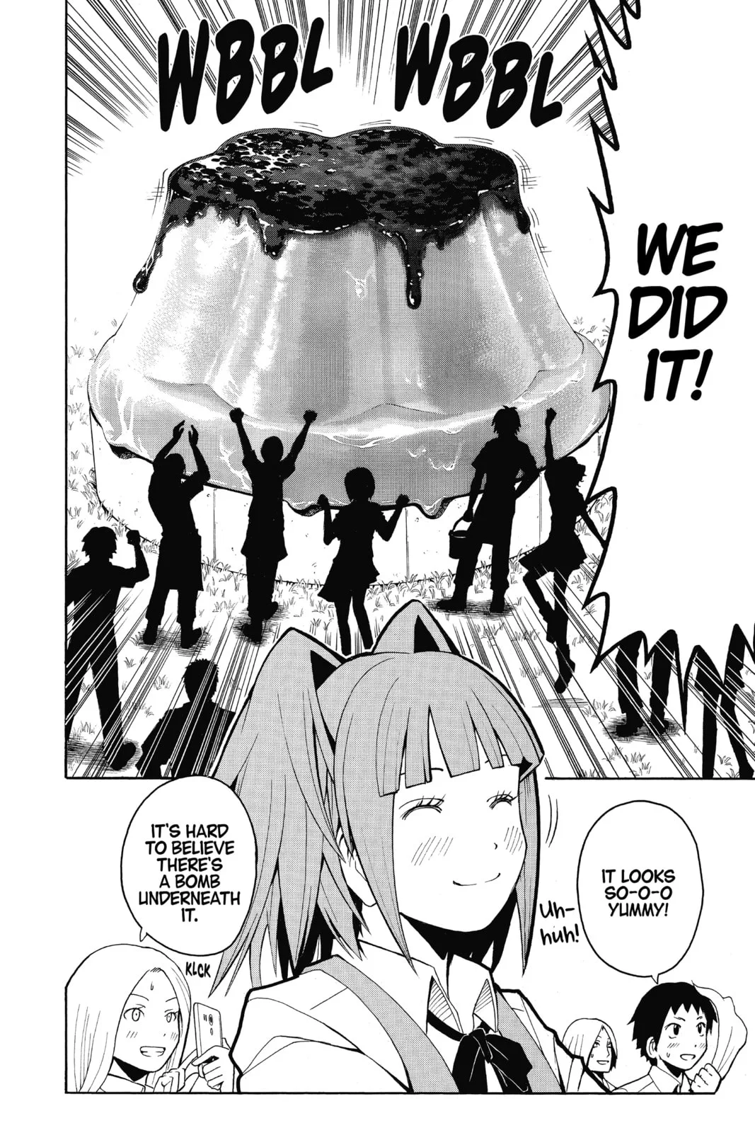 Assassination Classroom, chapter 80, page 12