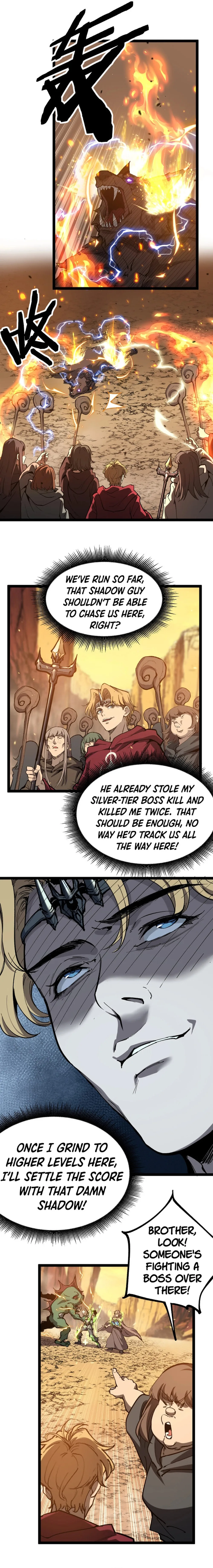 God-level Assassin, I’m the Shadow, chapter 16, page 5