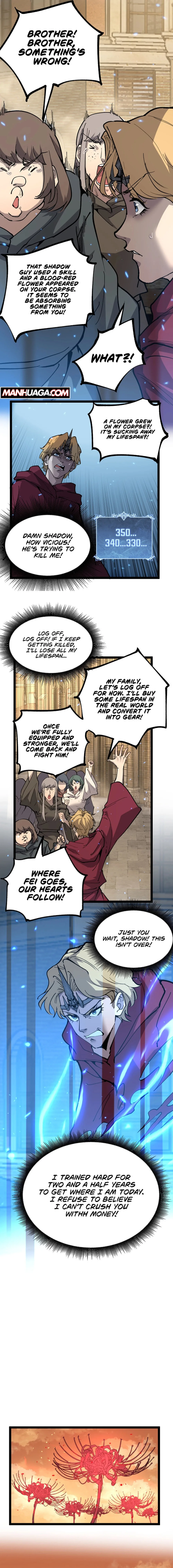 God-level Assassin, I’m the Shadow, chapter 17, page 3