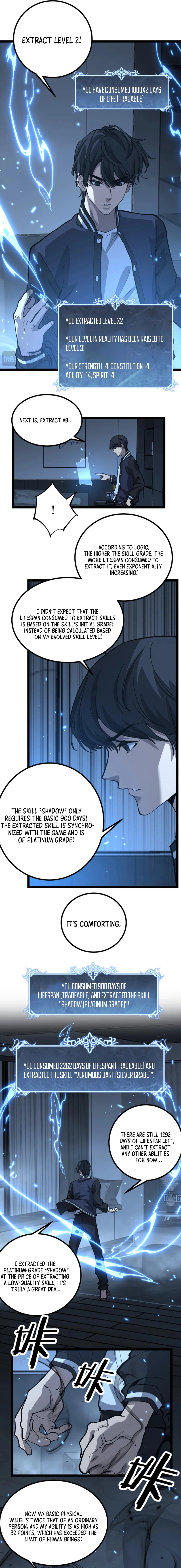 God-level Assassin, I’m the Shadow, chapter 18, page 9