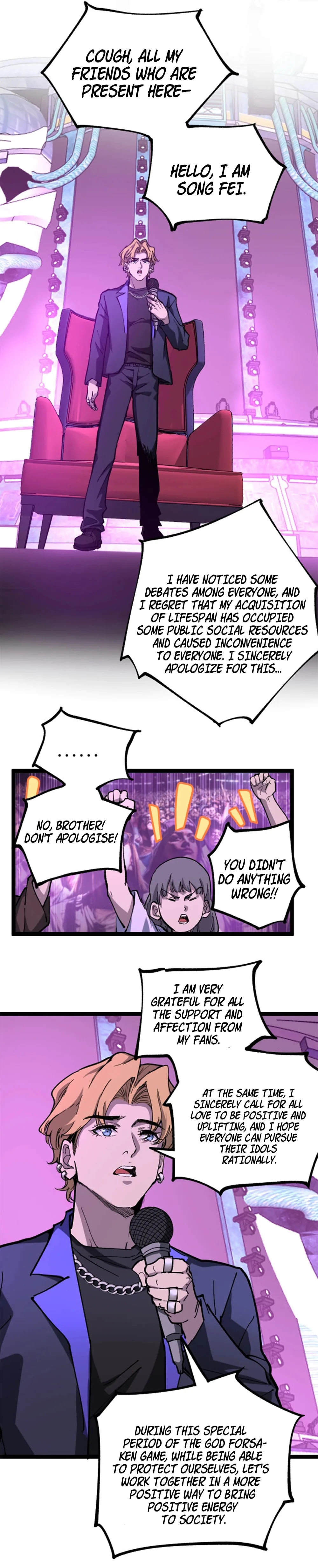 God-level Assassin, I’m the Shadow, chapter 19, page 4