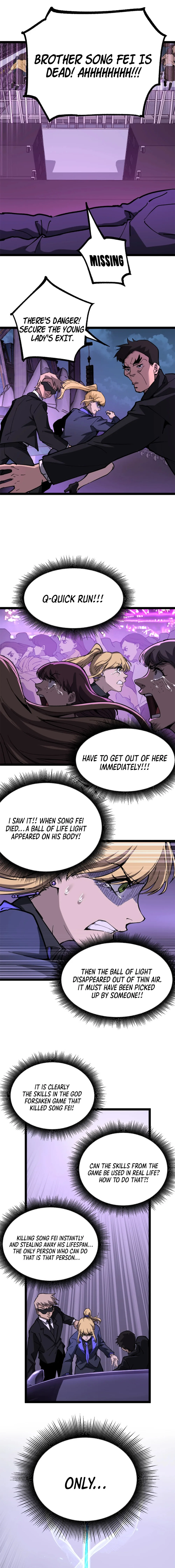 God-level Assassin, I’m the Shadow, chapter 19, page 10