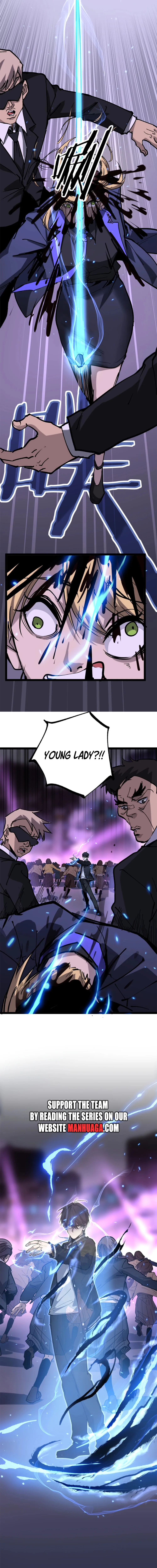 God-level Assassin, I’m the Shadow, chapter 19, page 11