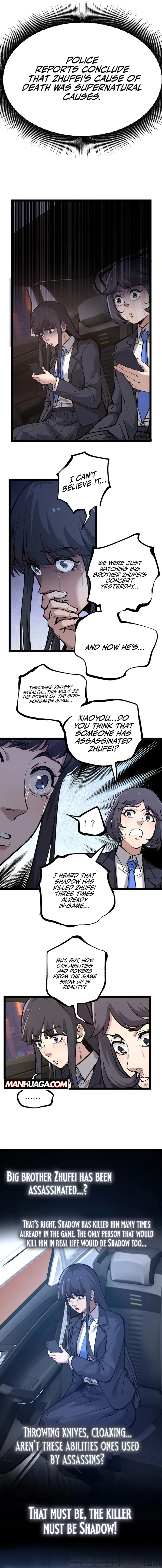 God-level Assassin, I’m the Shadow, chapter 20, page 2