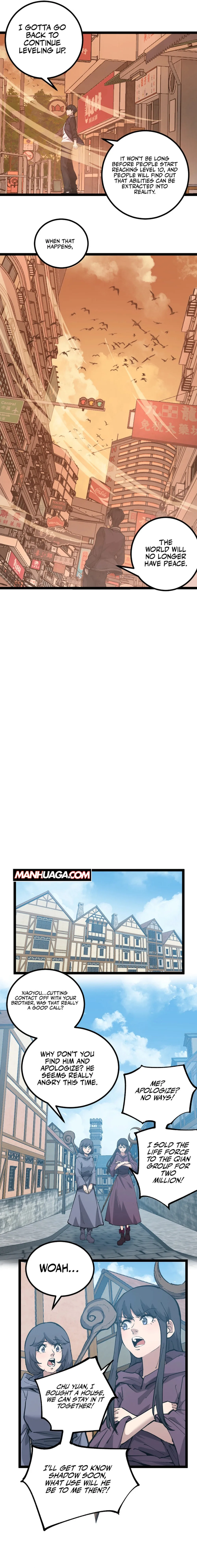 God-level Assassin, I’m the Shadow, chapter 20, page 7