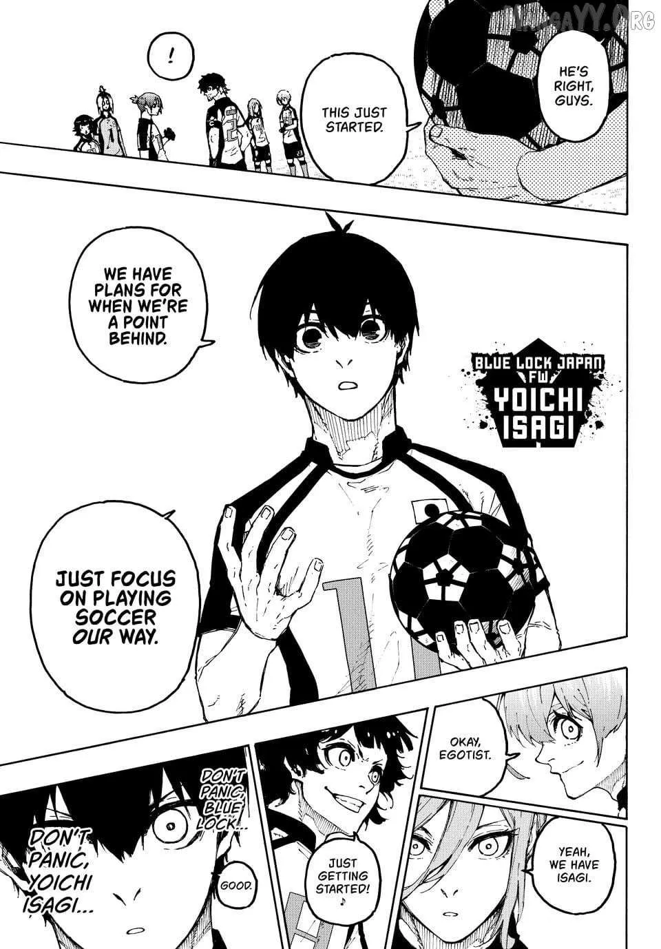 B Lock Manga, chapter 331, page 6