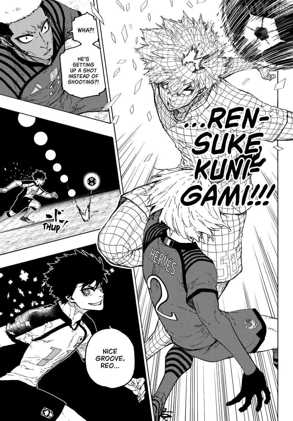 B Lock Manga, chapter 331, page 12