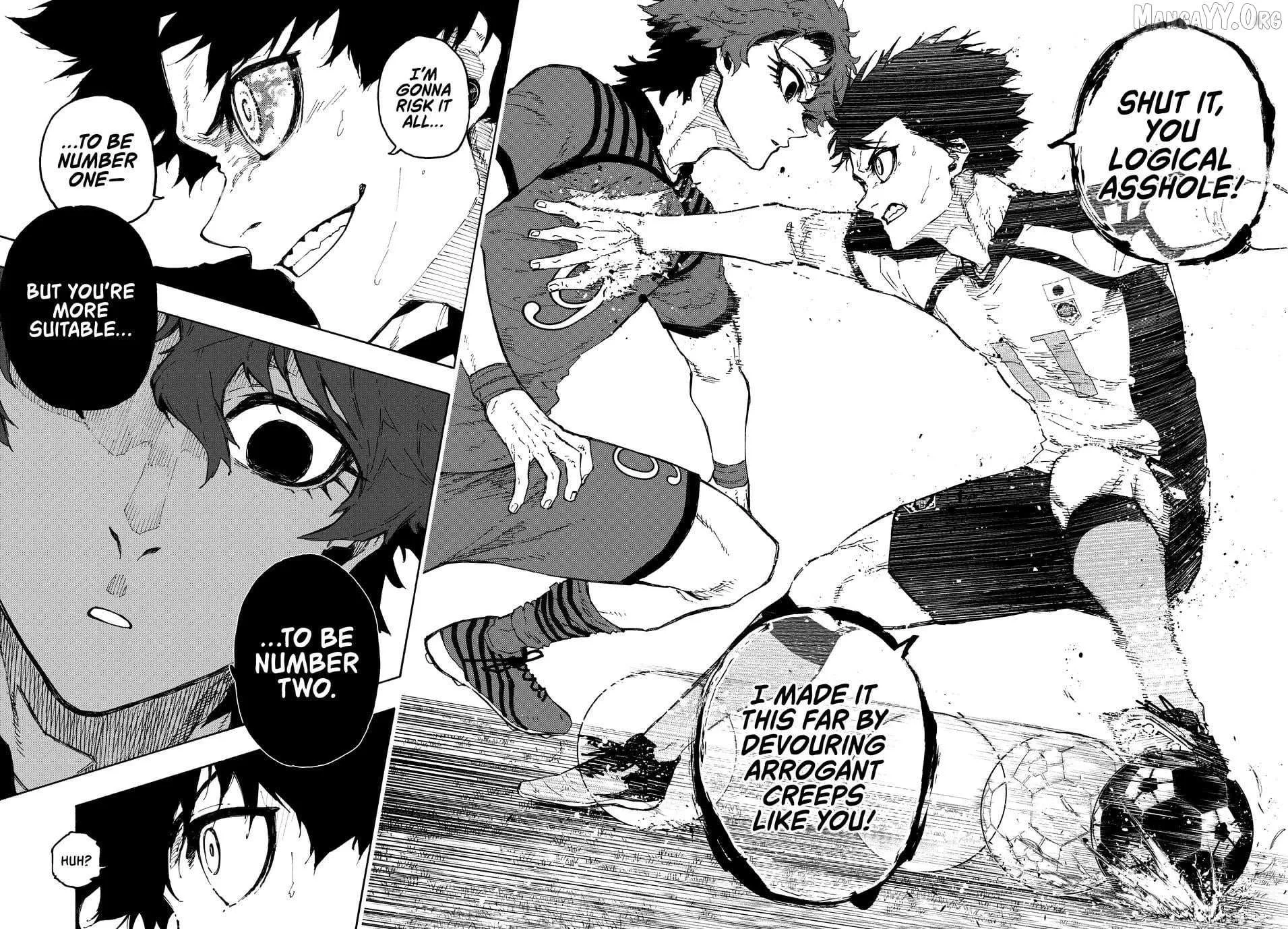 B Lock Manga, chapter 331, page 17