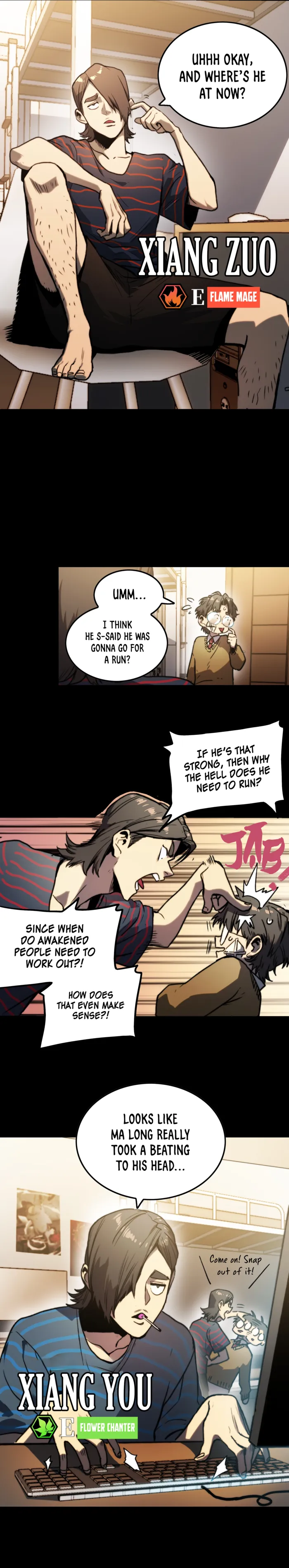 Return of the Devourer, chapter 3, page 6