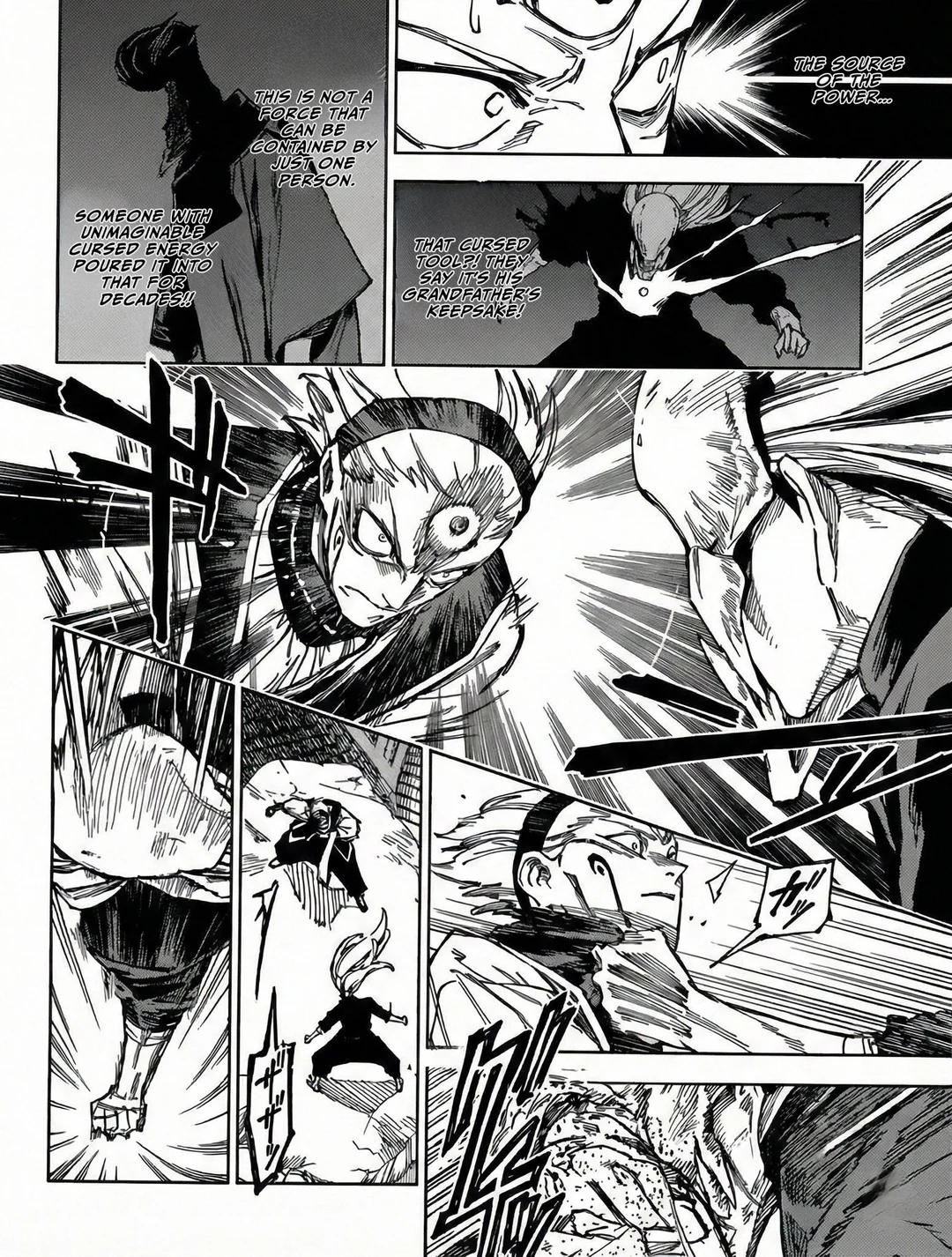 Jujutsu Kaisen Modulo Manga, chapter 18 ENG, page 4