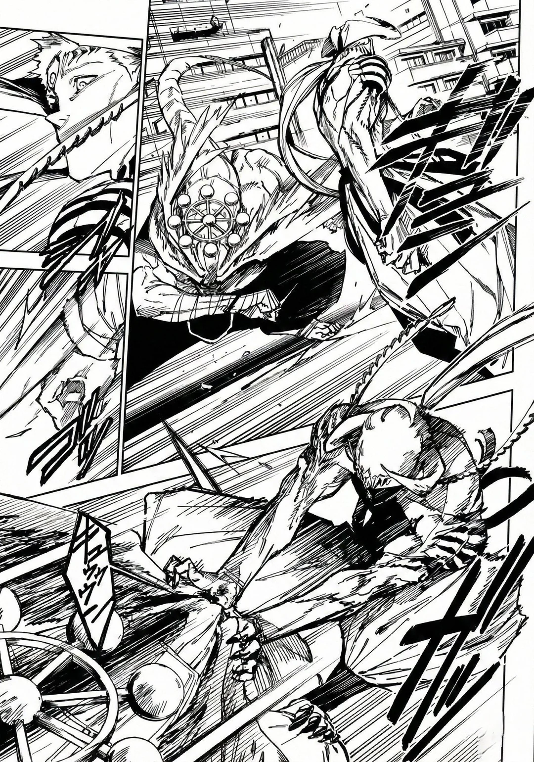 Jujutsu Kaisen Modulo Manga, chapter 18 ENG, page 10