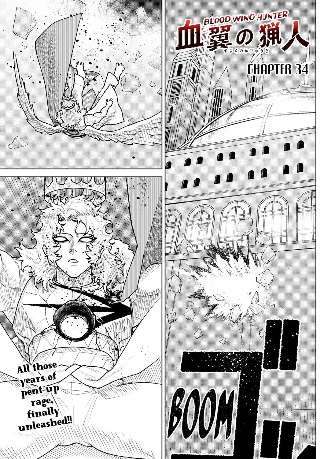 Blood Wing Hunter, chapter 34, page 1