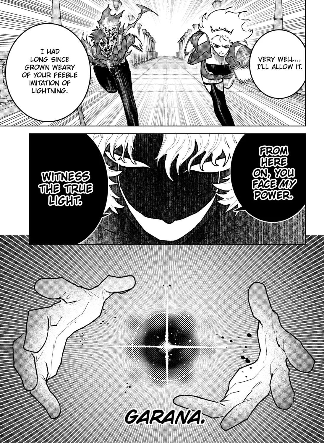 Blood Wing Hunter, chapter 34, page 13