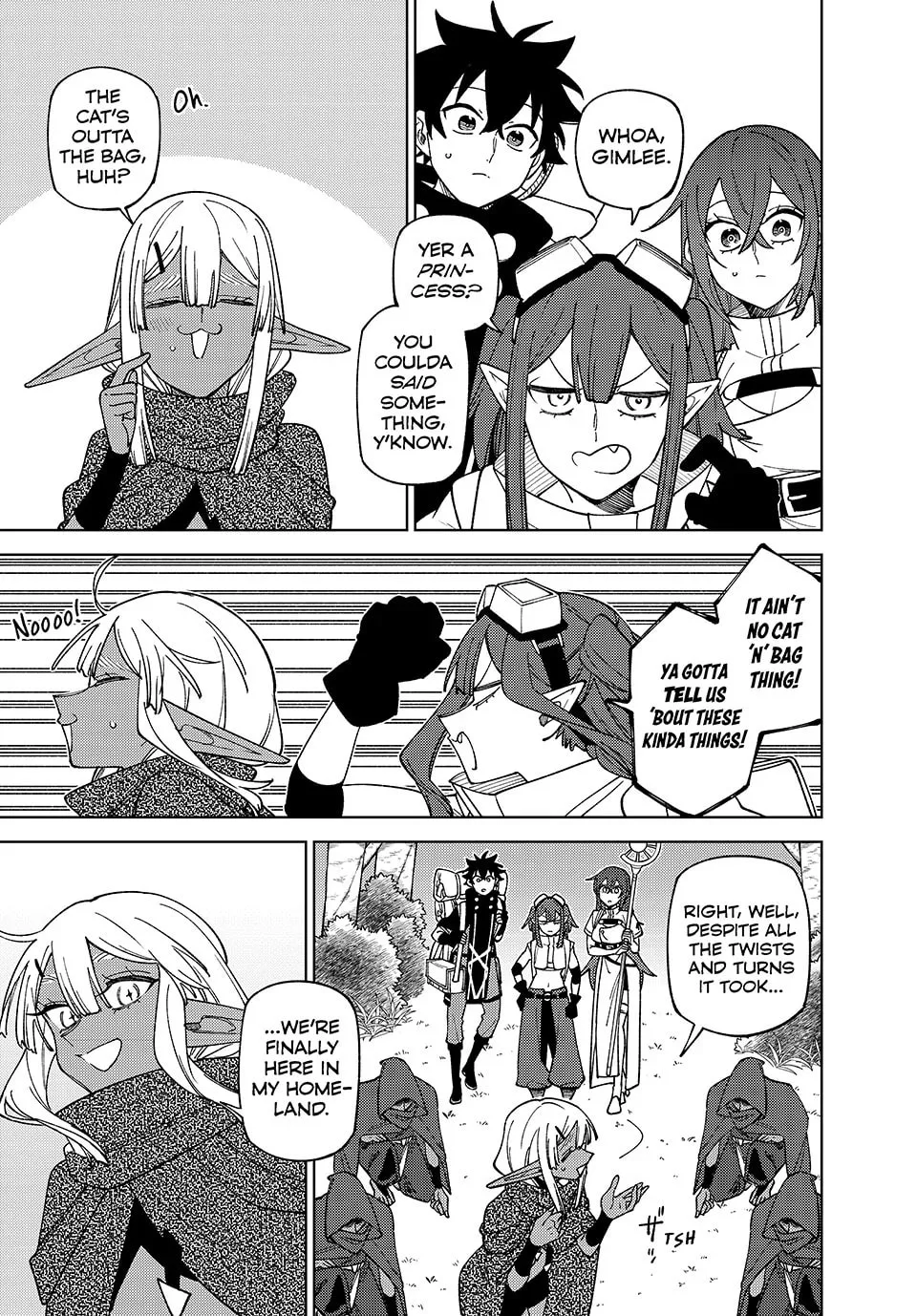 I'm a Curse Crafter, and I Don't Need an S-Rank Party!, chapter 44, page 1