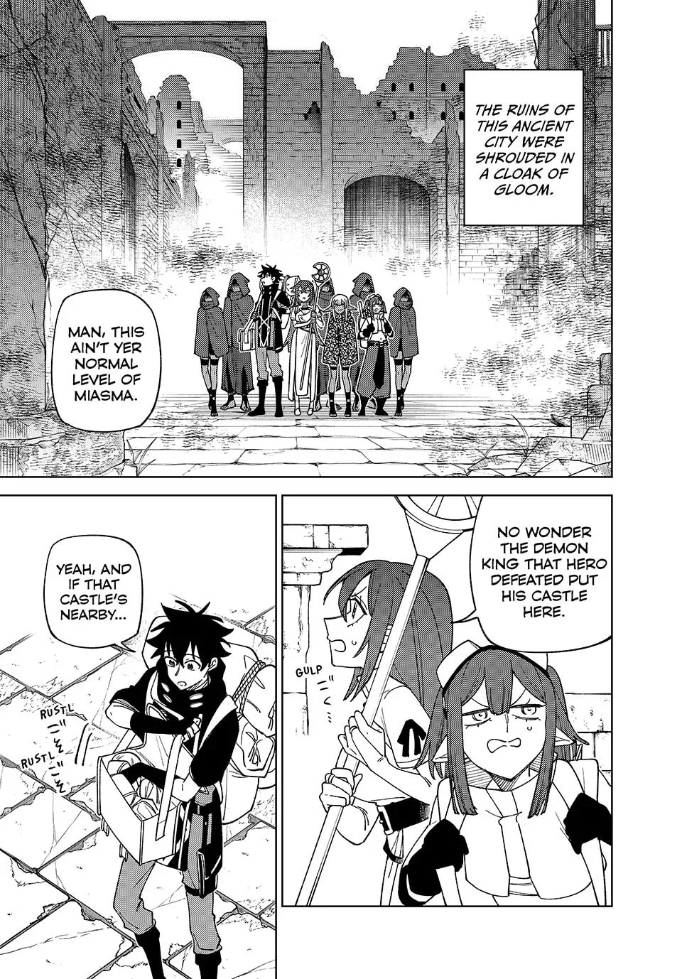 I'm a Curse Crafter, and I Don't Need an S-Rank Party!, chapter 44, page 4