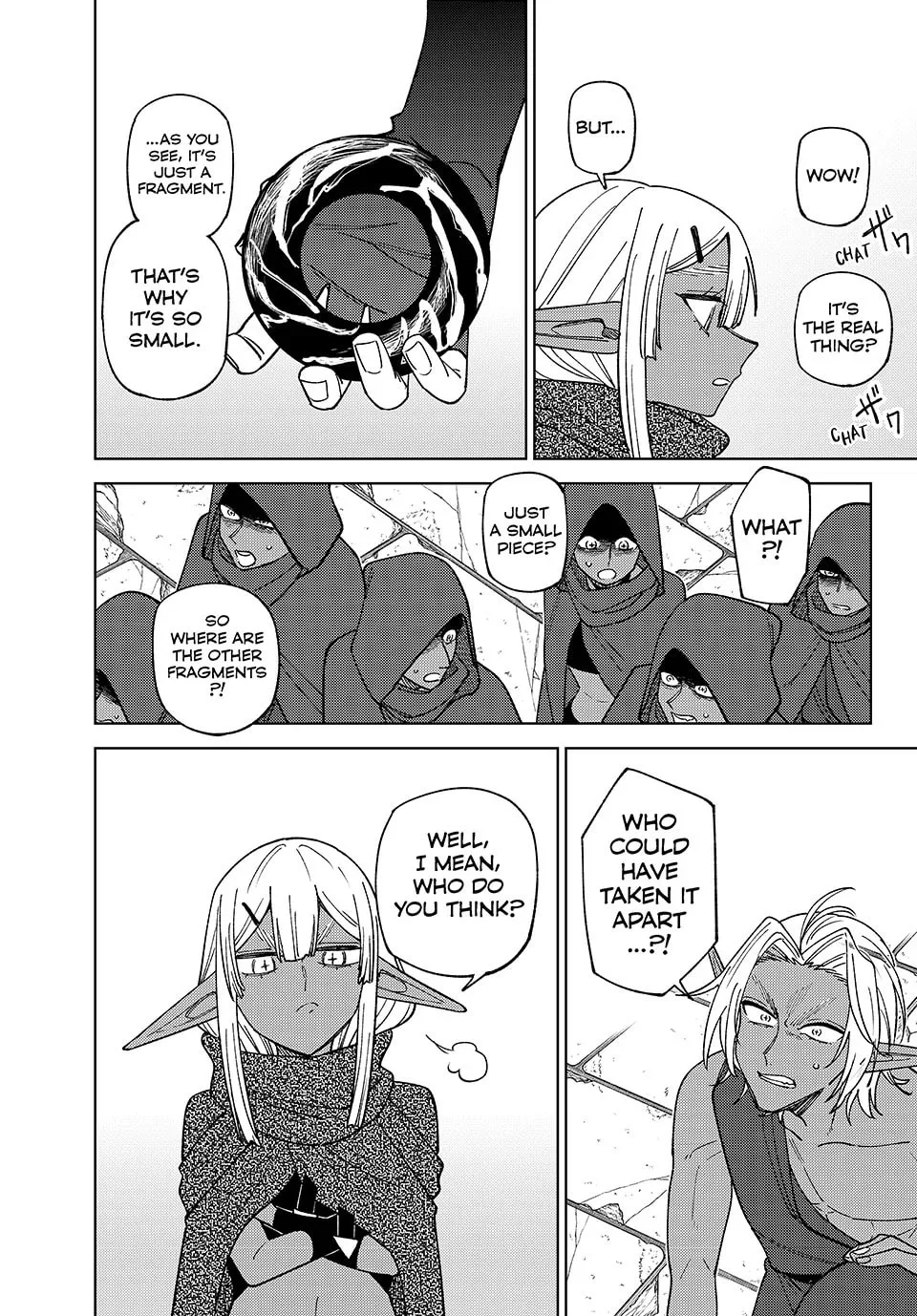 I'm a Curse Crafter, and I Don't Need an S-Rank Party!, chapter 44, page 7