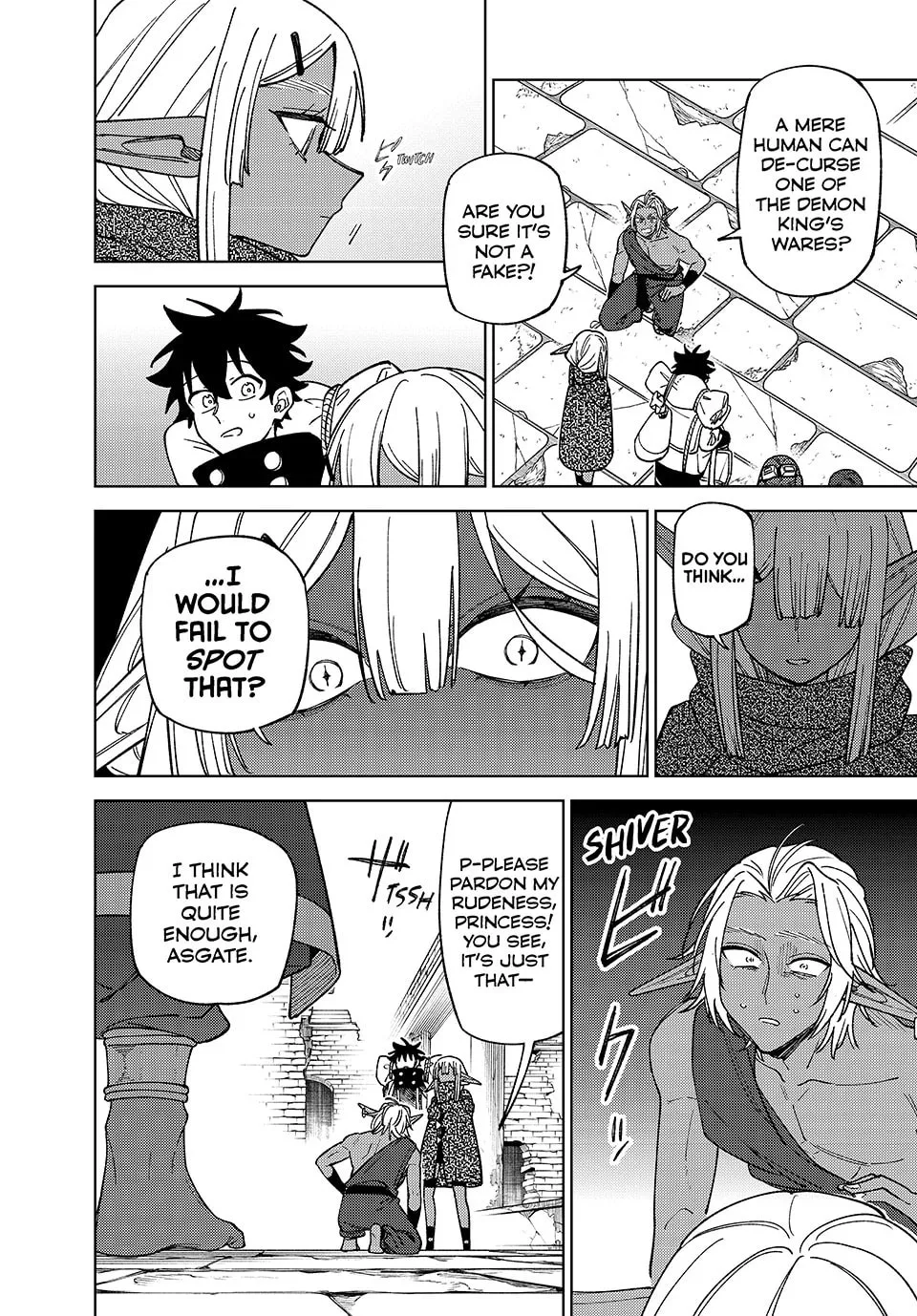 I'm a Curse Crafter, and I Don't Need an S-Rank Party!, chapter 44, page 9