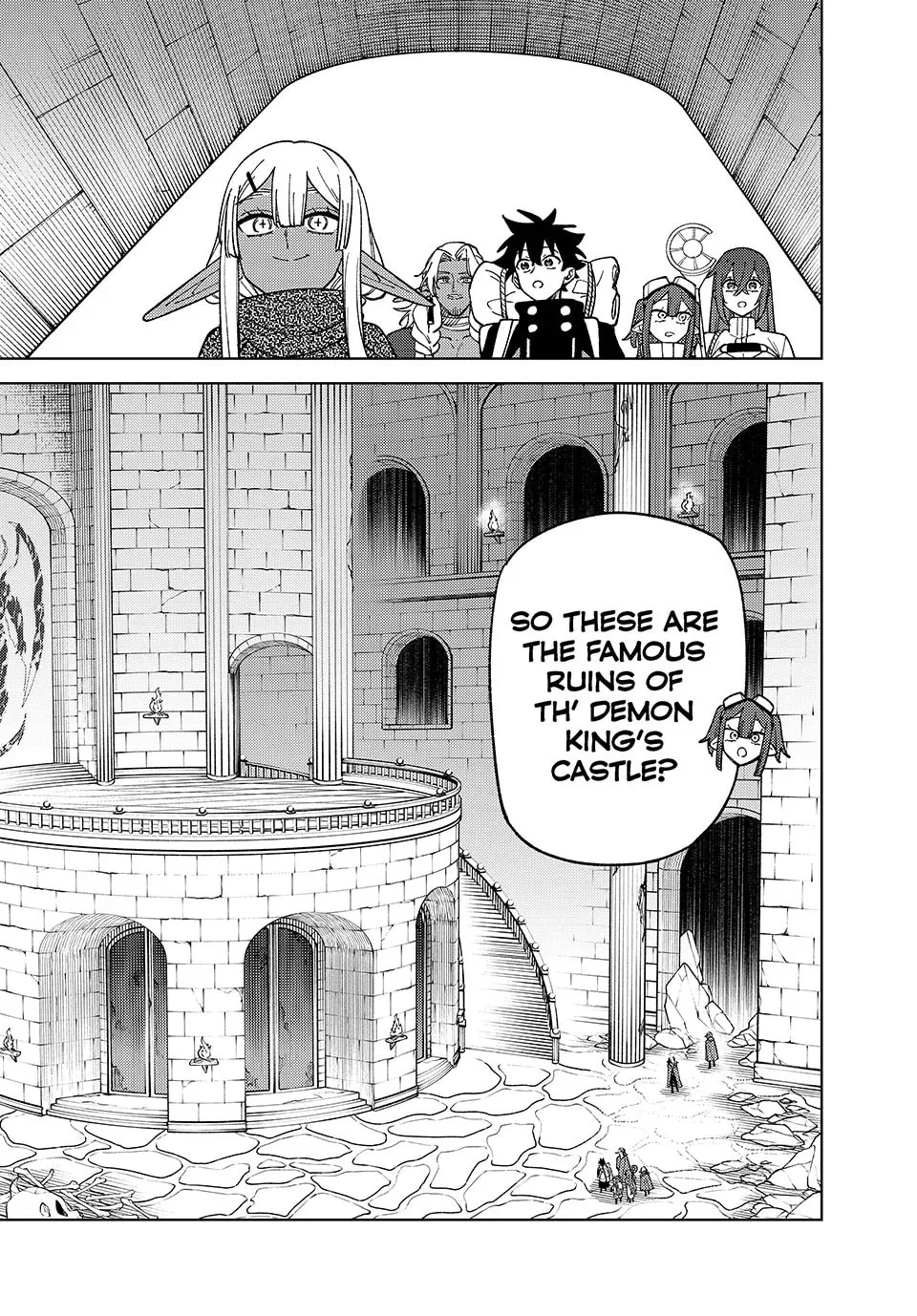 I'm a Curse Crafter, and I Don't Need an S-Rank Party!, chapter 44, page 12