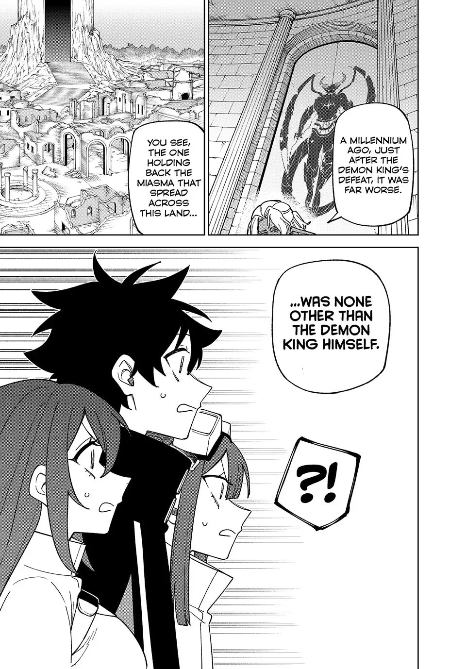 I'm a Curse Crafter, and I Don't Need an S-Rank Party!, chapter 44, page 18
