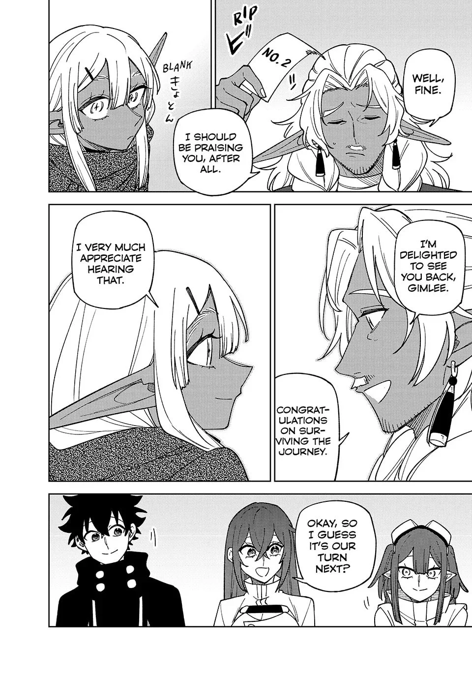 I'm a Curse Crafter, and I Don't Need an S-Rank Party!, chapter 45, page 6