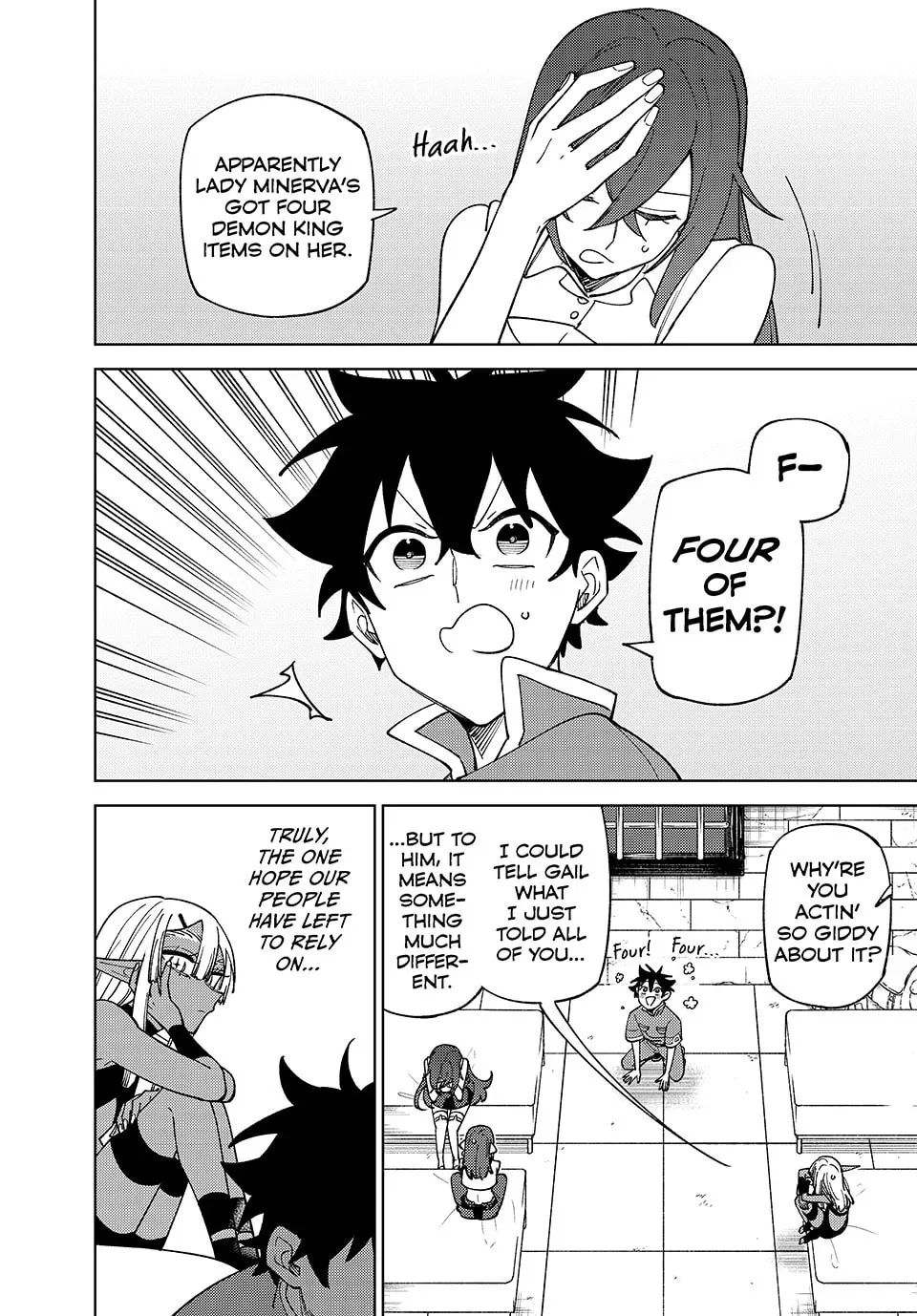 I'm a Curse Crafter, and I Don't Need an S-Rank Party!, chapter 45, page 15