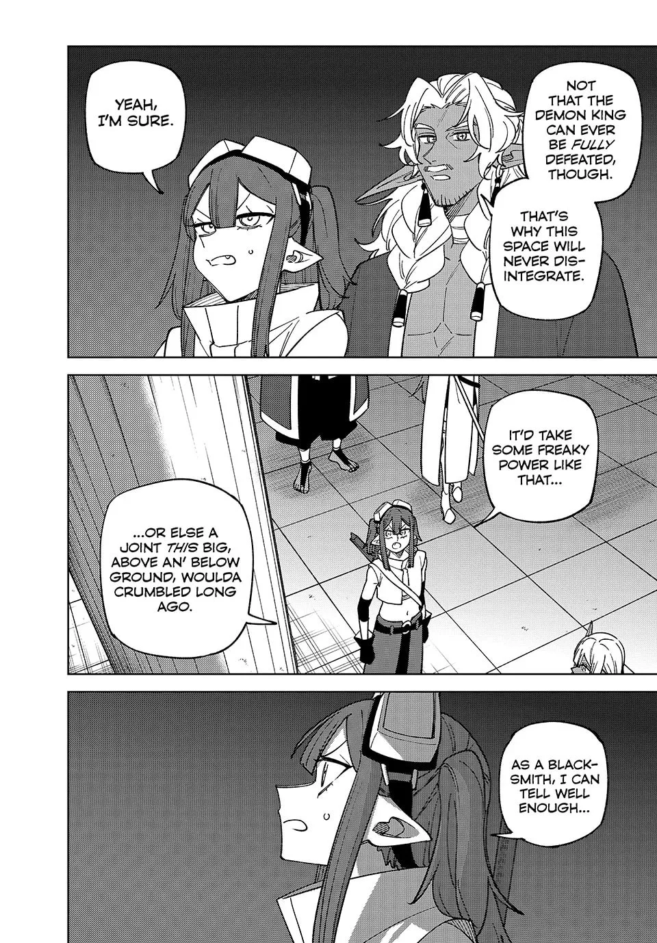I'm a Curse Crafter, and I Don't Need an S-Rank Party!, chapter 46, page 4