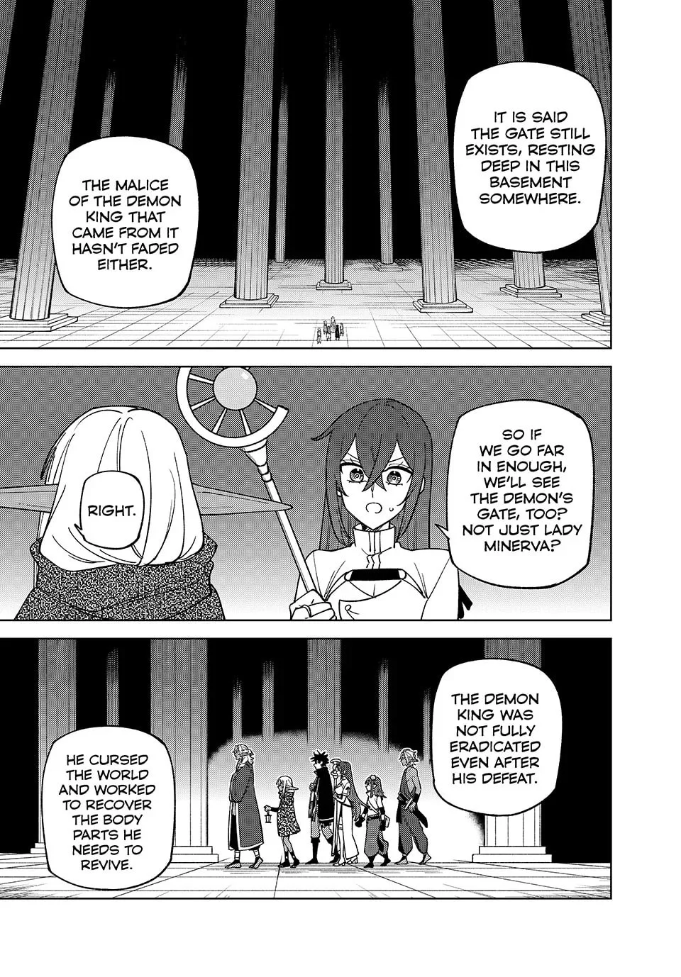 I'm a Curse Crafter, and I Don't Need an S-Rank Party!, chapter 46, page 9