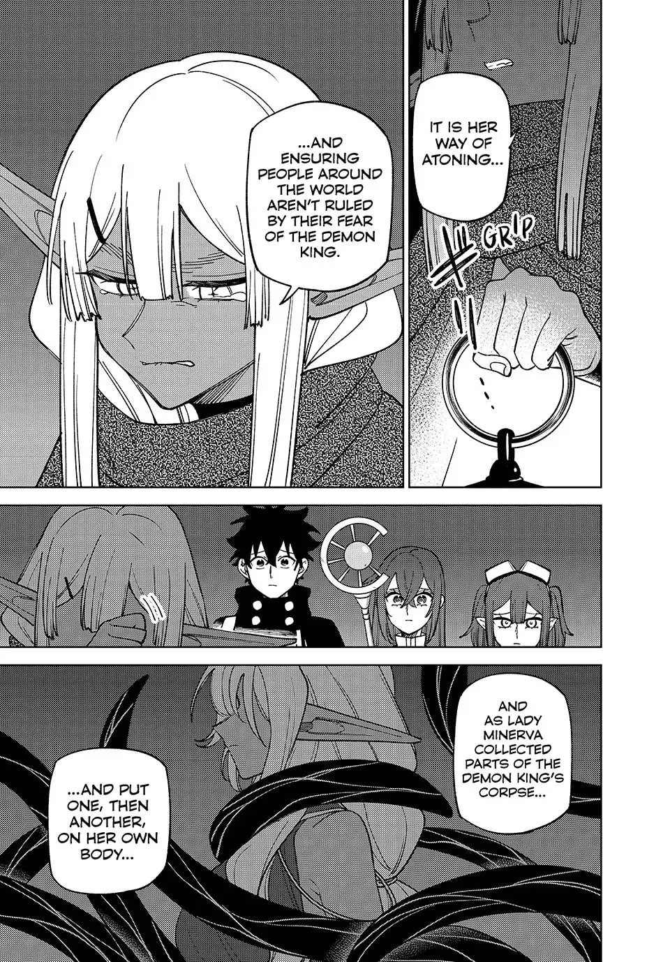 I'm a Curse Crafter, and I Don't Need an S-Rank Party!, chapter 46, page 11