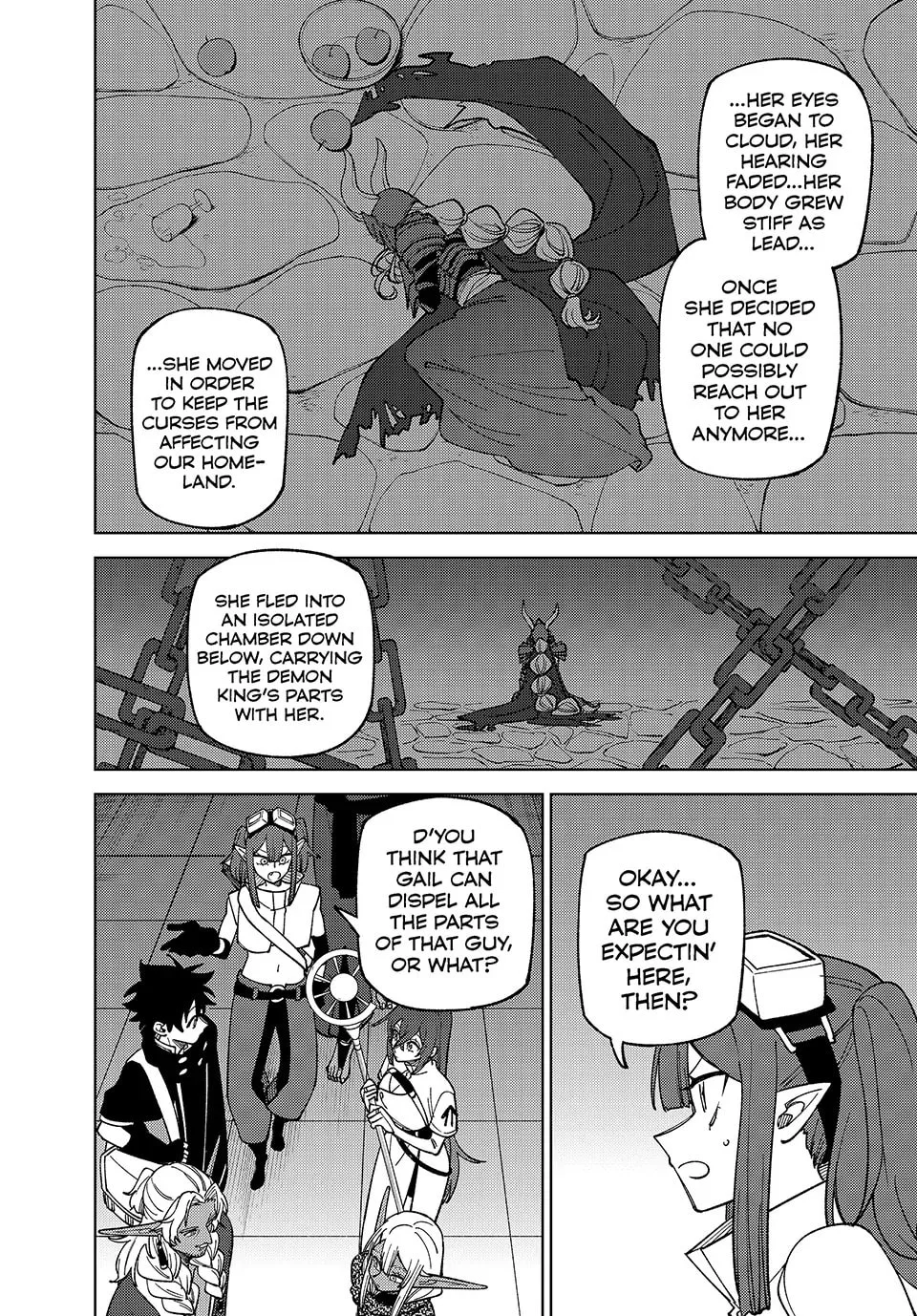 I'm a Curse Crafter, and I Don't Need an S-Rank Party!, chapter 46, page 12