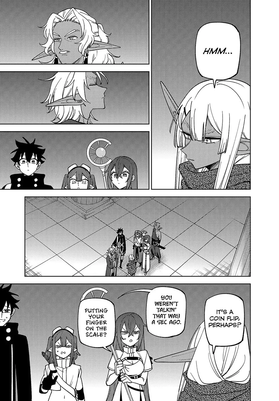 I'm a Curse Crafter, and I Don't Need an S-Rank Party!, chapter 46, page 13