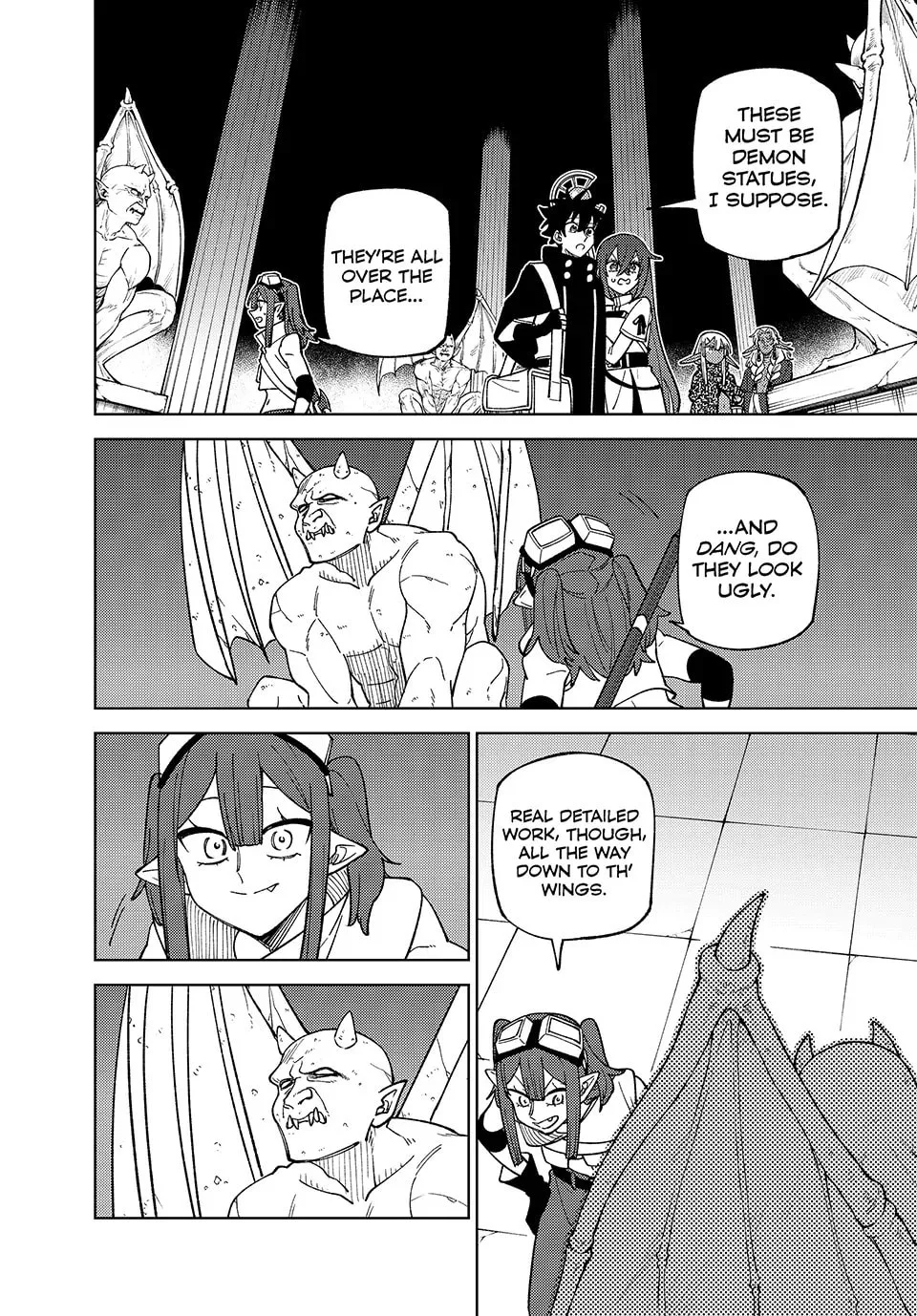 I'm a Curse Crafter, and I Don't Need an S-Rank Party!, chapter 46, page 18