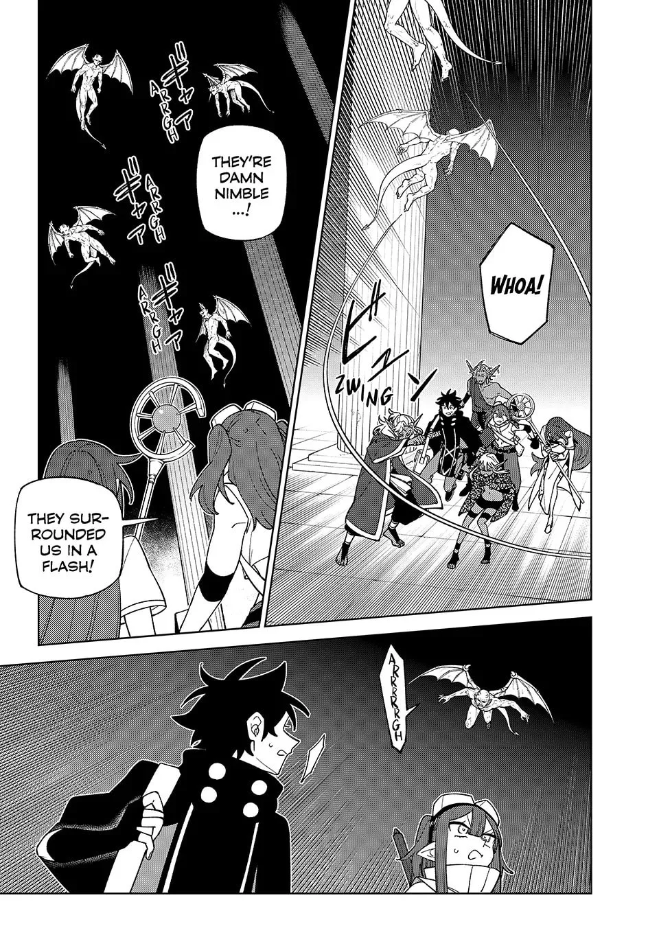 I'm a Curse Crafter, and I Don't Need an S-Rank Party!, chapter 46, page 23