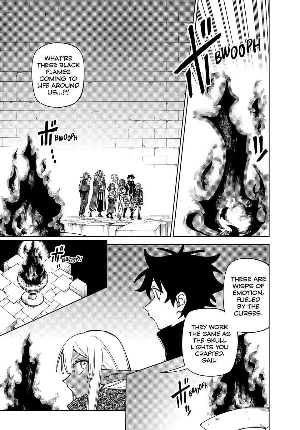 I'm a Curse Crafter, and I Don't Need an S-Rank Party!, chapter 47, page 1