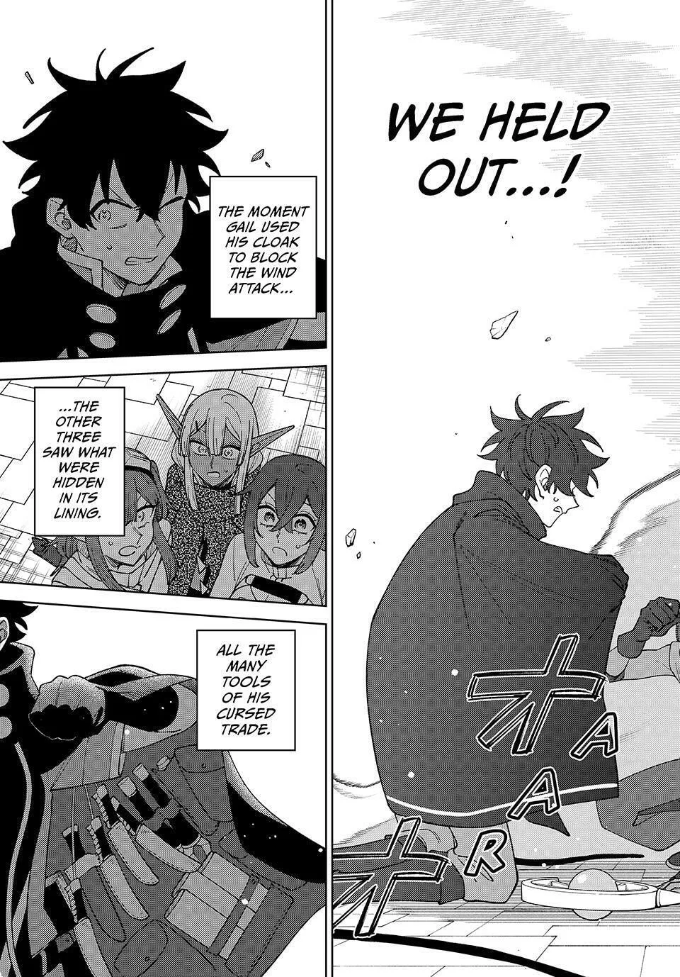 I'm a Curse Crafter, and I Don't Need an S-Rank Party!, chapter 47, page 20