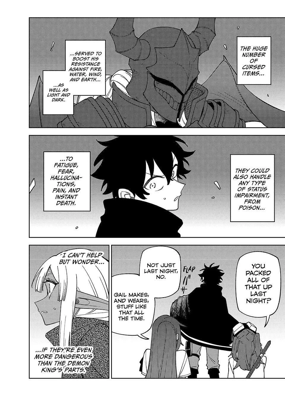 I'm a Curse Crafter, and I Don't Need an S-Rank Party!, chapter 47, page 21