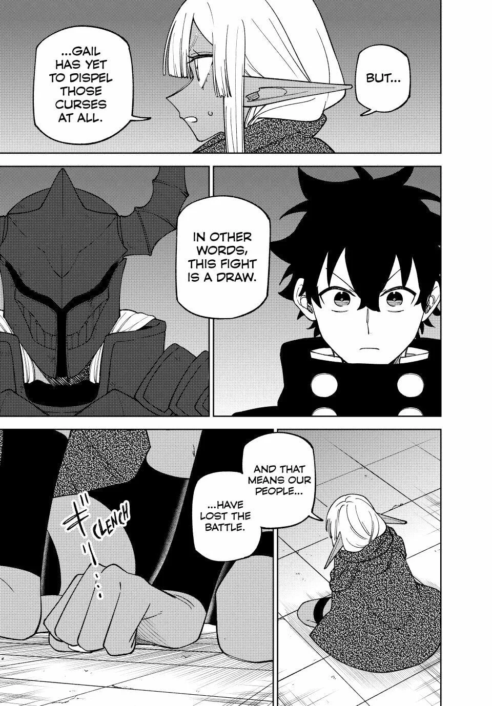 I'm a Curse Crafter, and I Don't Need an S-Rank Party!, chapter 48, page 3