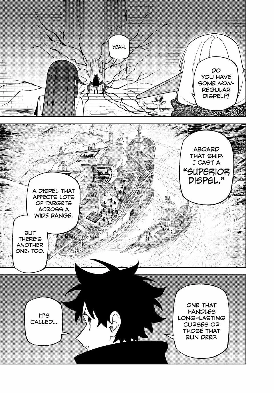 I'm a Curse Crafter, and I Don't Need an S-Rank Party!, chapter 48, page 5