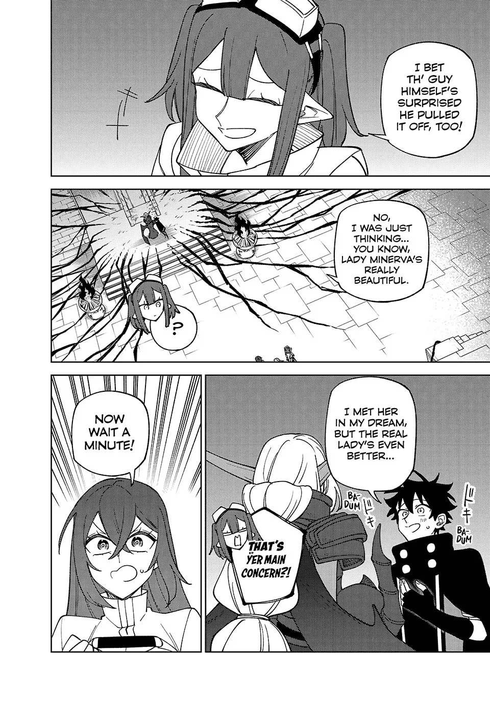 I'm a Curse Crafter, and I Don't Need an S-Rank Party!, chapter 48, page 13