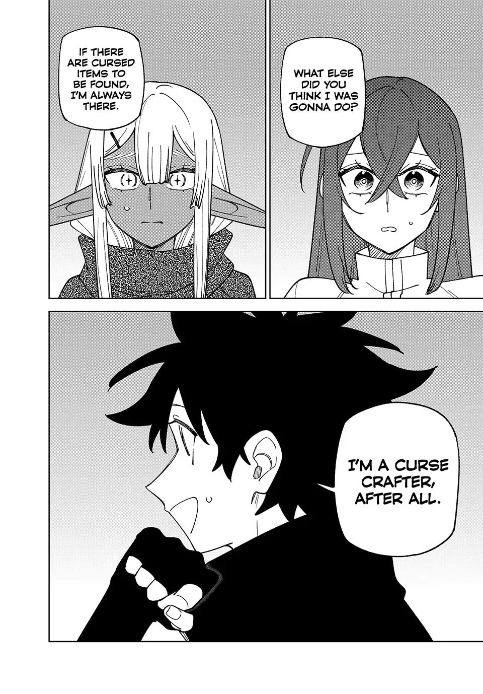 I'm a Curse Crafter, and I Don't Need an S-Rank Party!, chapter 48, page 15