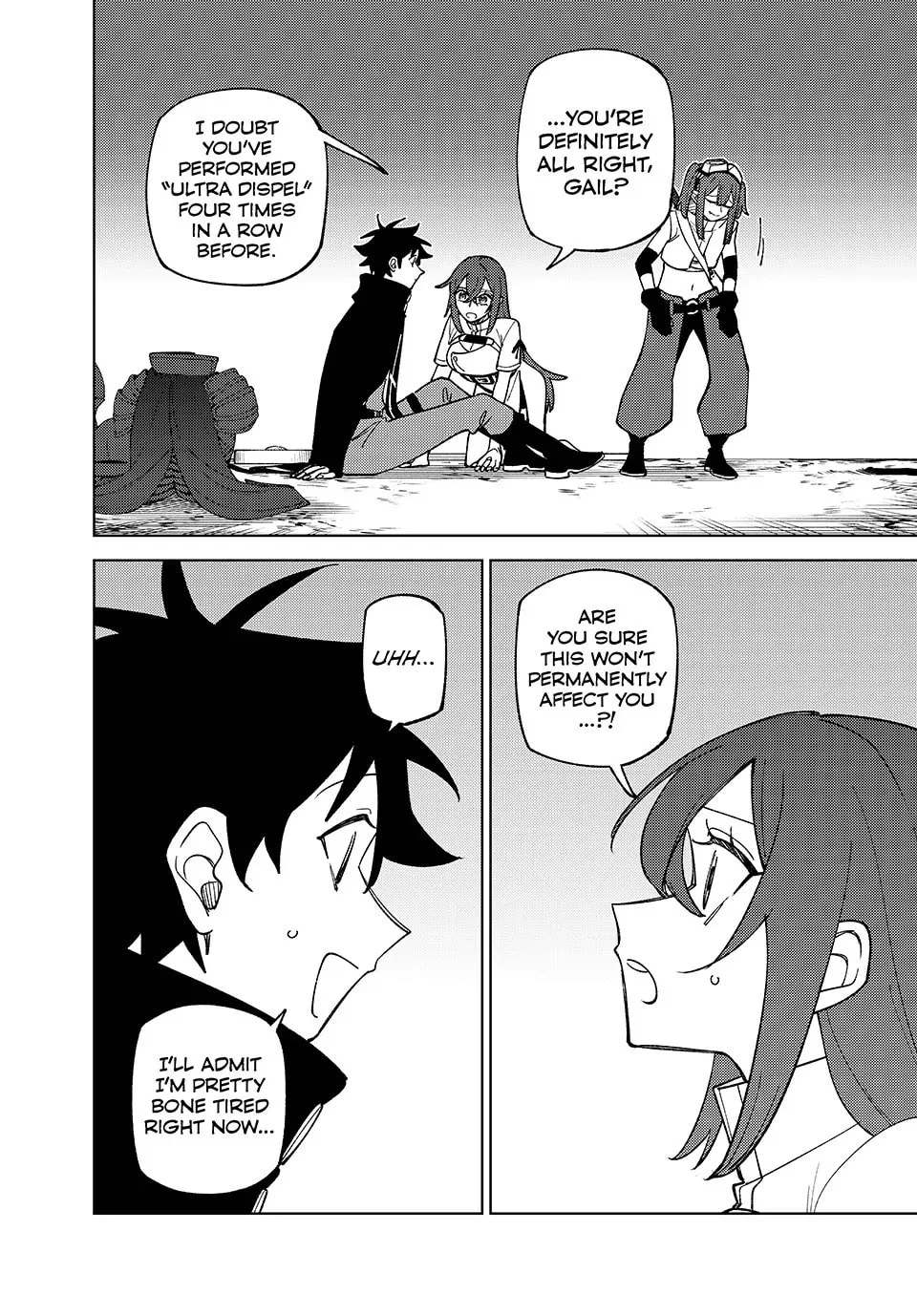 I'm a Curse Crafter, and I Don't Need an S-Rank Party!, chapter 48, page 27