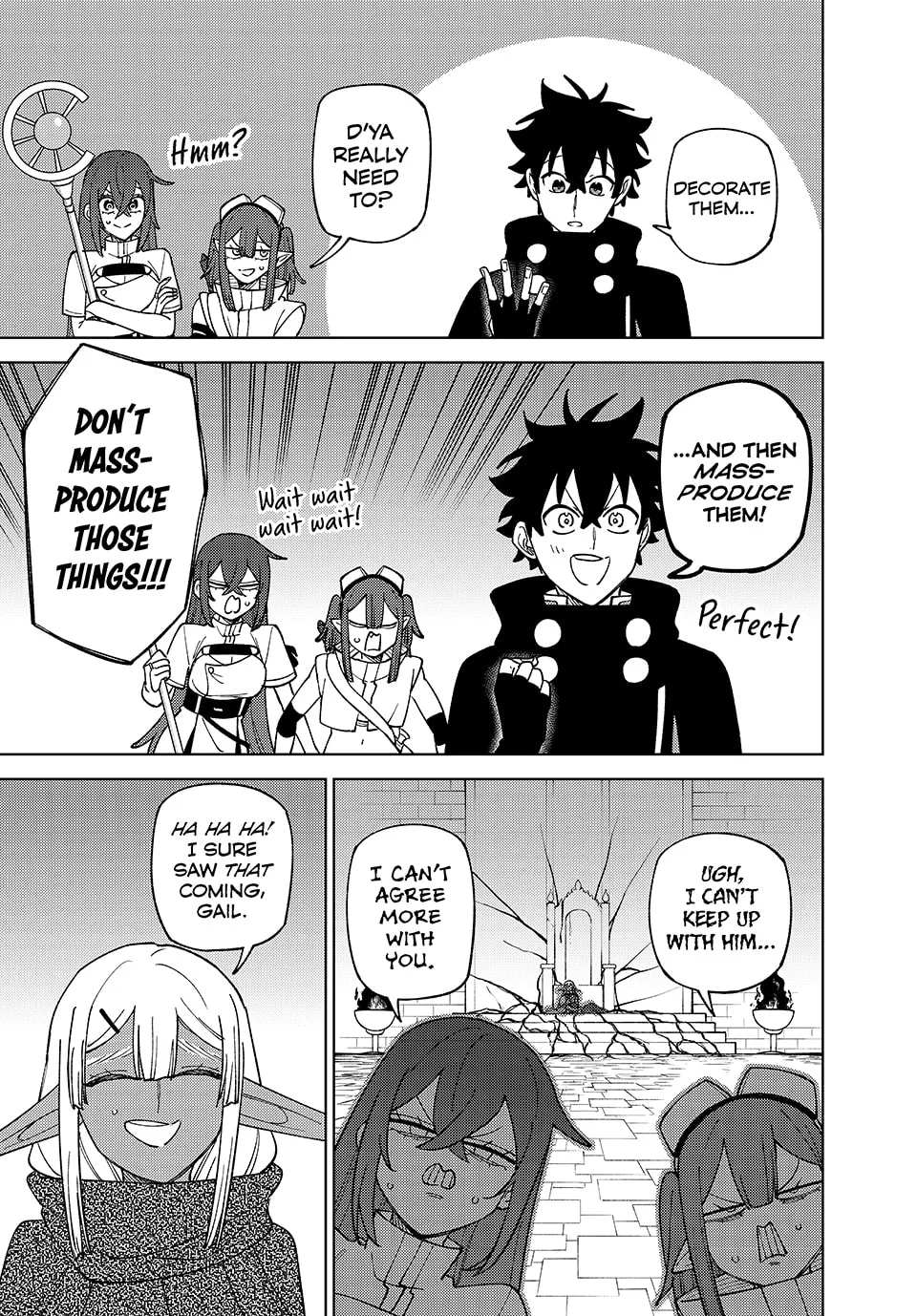 I'm a Curse Crafter, and I Don't Need an S-Rank Party!, chapter 49, page 3